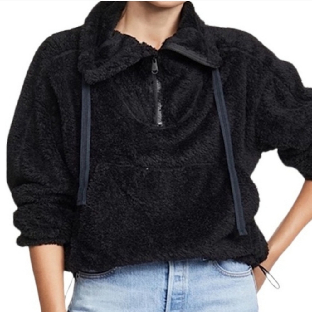 Free People Movement Big Sky High Neck Pullover (((LARGE)))